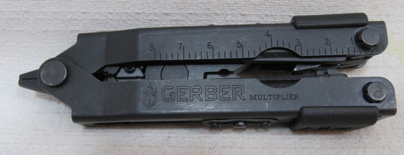 Gerber MP 600 Multiplier Black Multi Tool Black