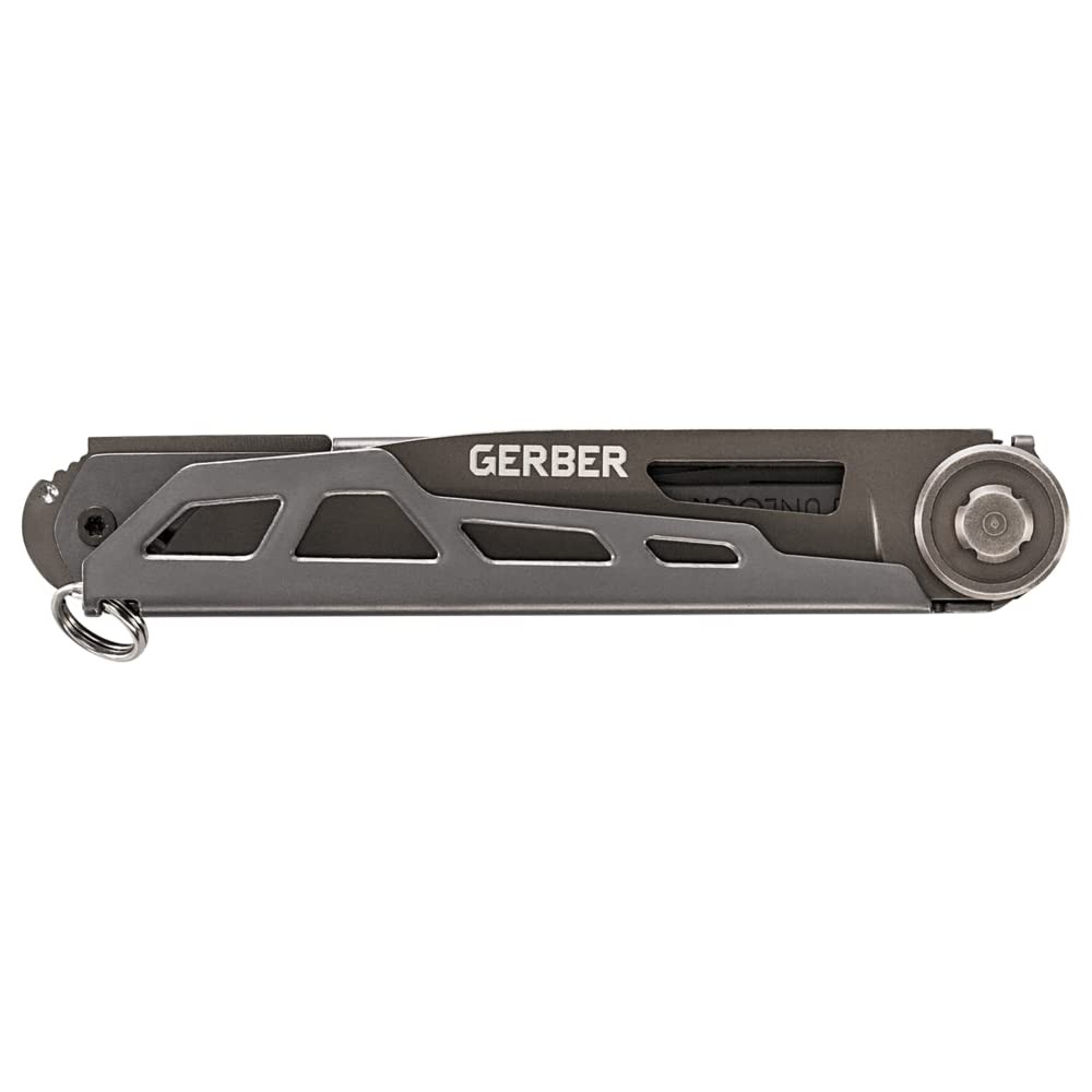 Gerber Gear Armbar Slim Cut Pocket Knife Multitool with Scissors Baltic Haze