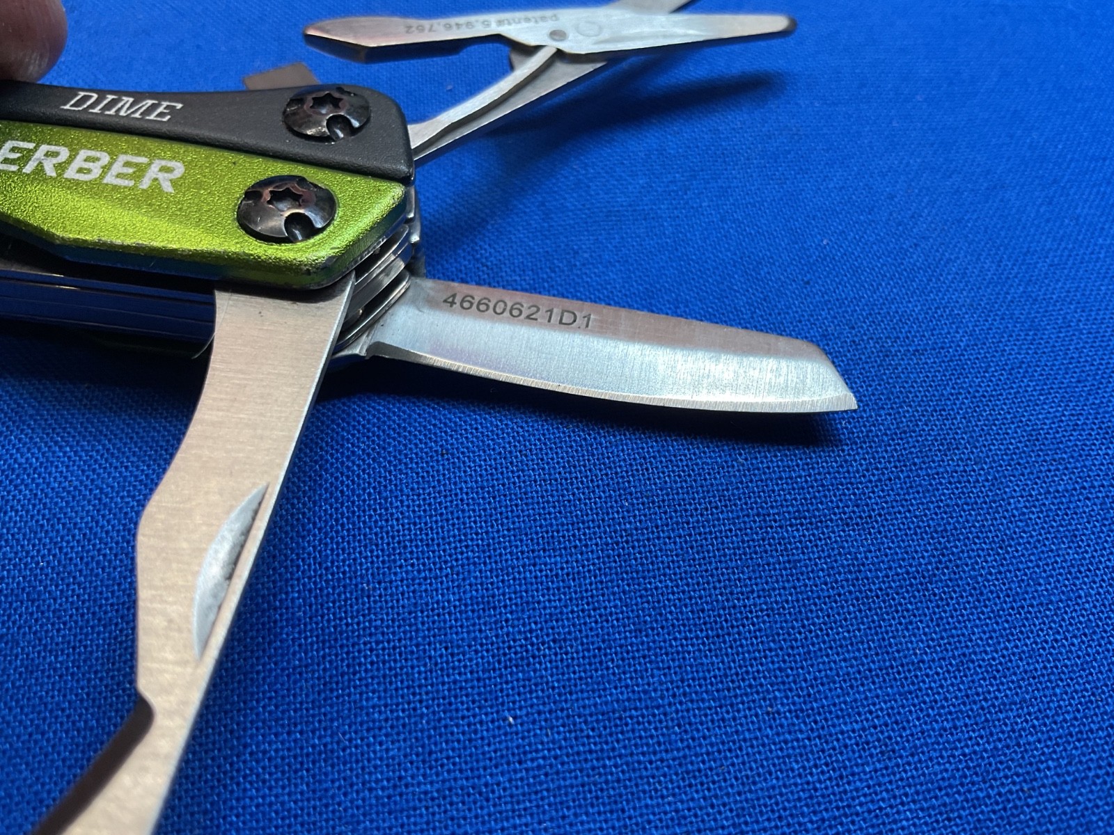 Gerber Dime Multi Tool Knife Pliers Lot of 2 Tools