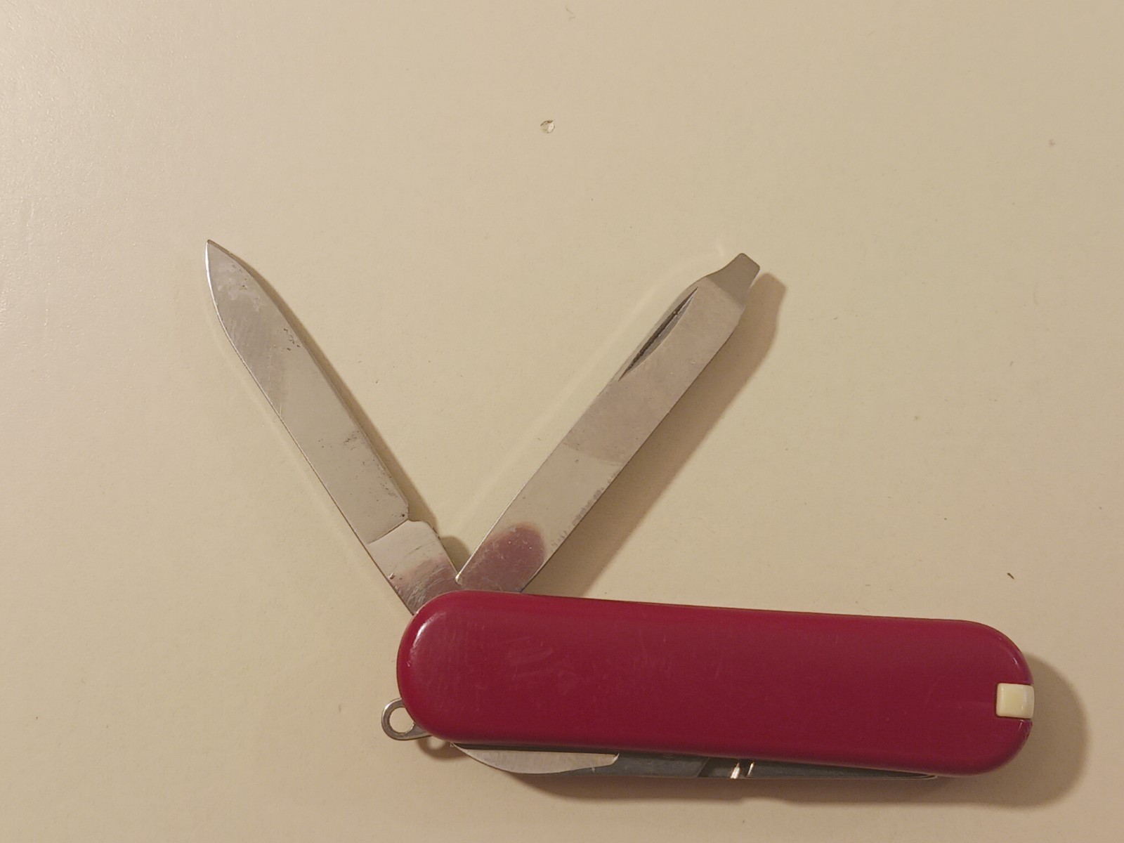 Victorinox 58mm Classic SD Swiss Army Pocket Knife Red Mini Keychain Multi-Tool
