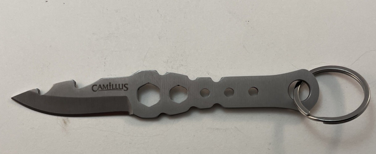 Camillus Knife Wrench Multi Tool Rare Hard to Find in Pouch EVIKE.Com