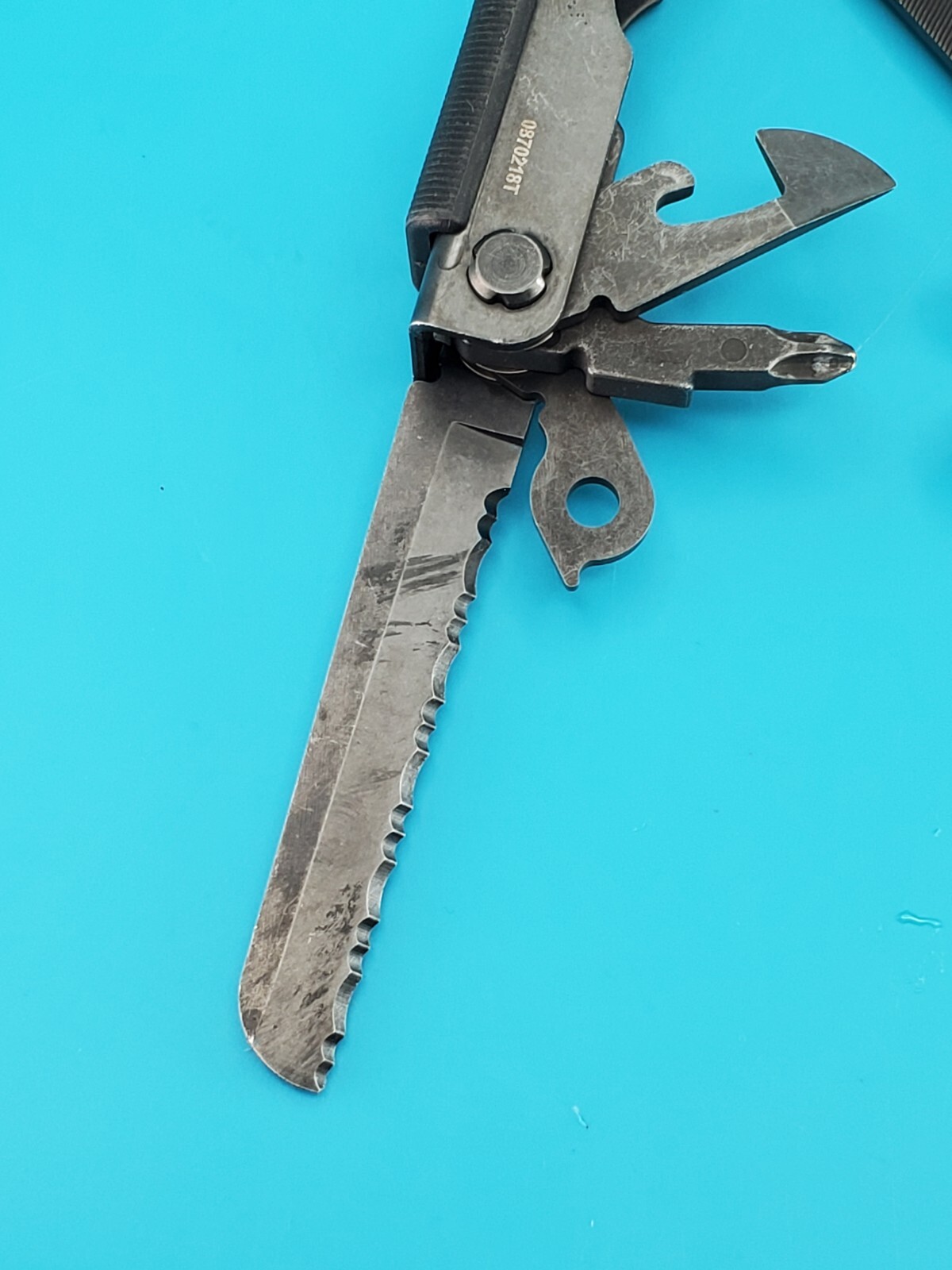 Gerber MP600 Black Oxide Multi-Tool Needle Nose Pliers!