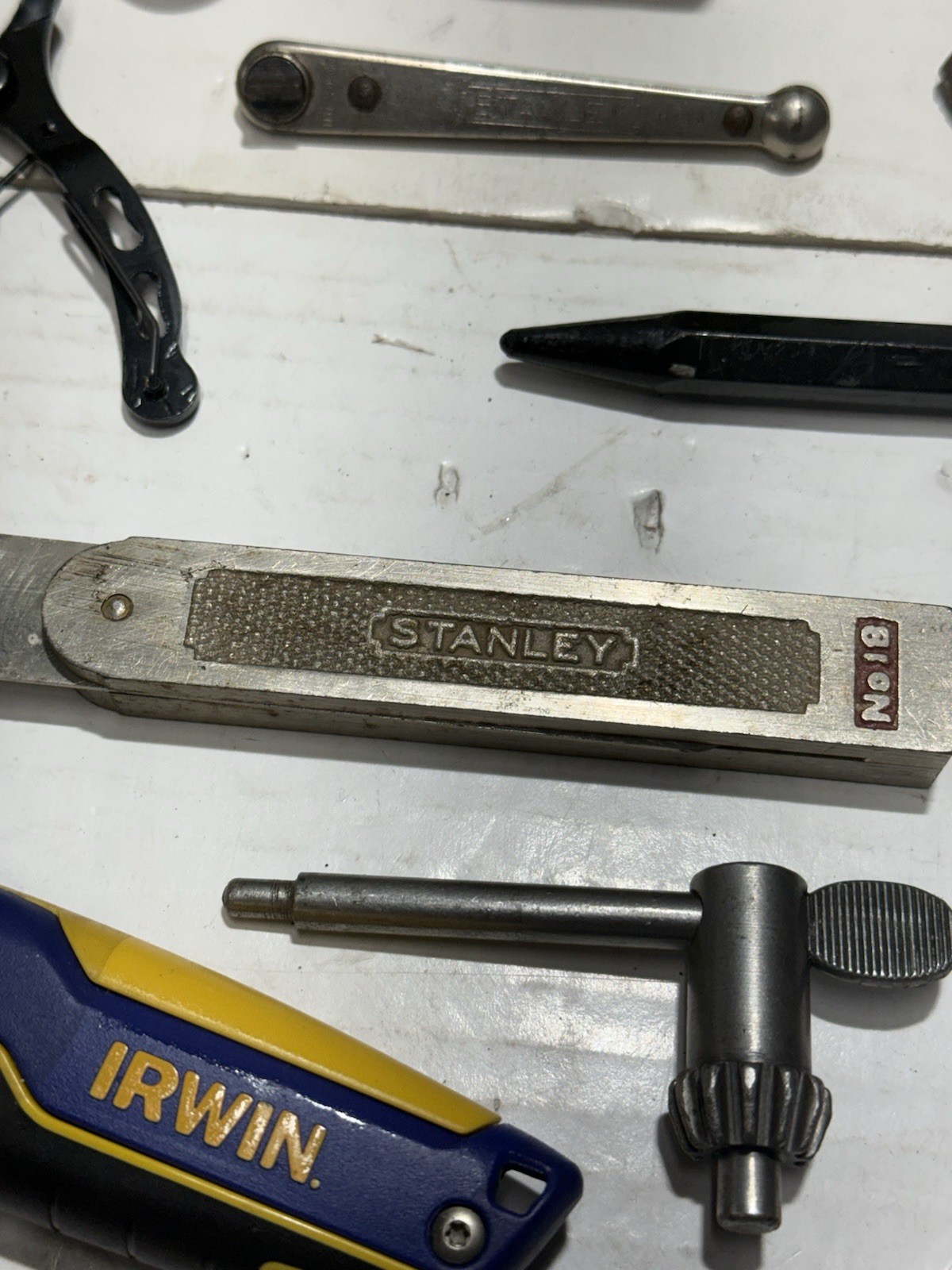 Vintage Tool Lot Leatherman PST Stanley BMT Parts Lock Knife Multi Tool + Misc