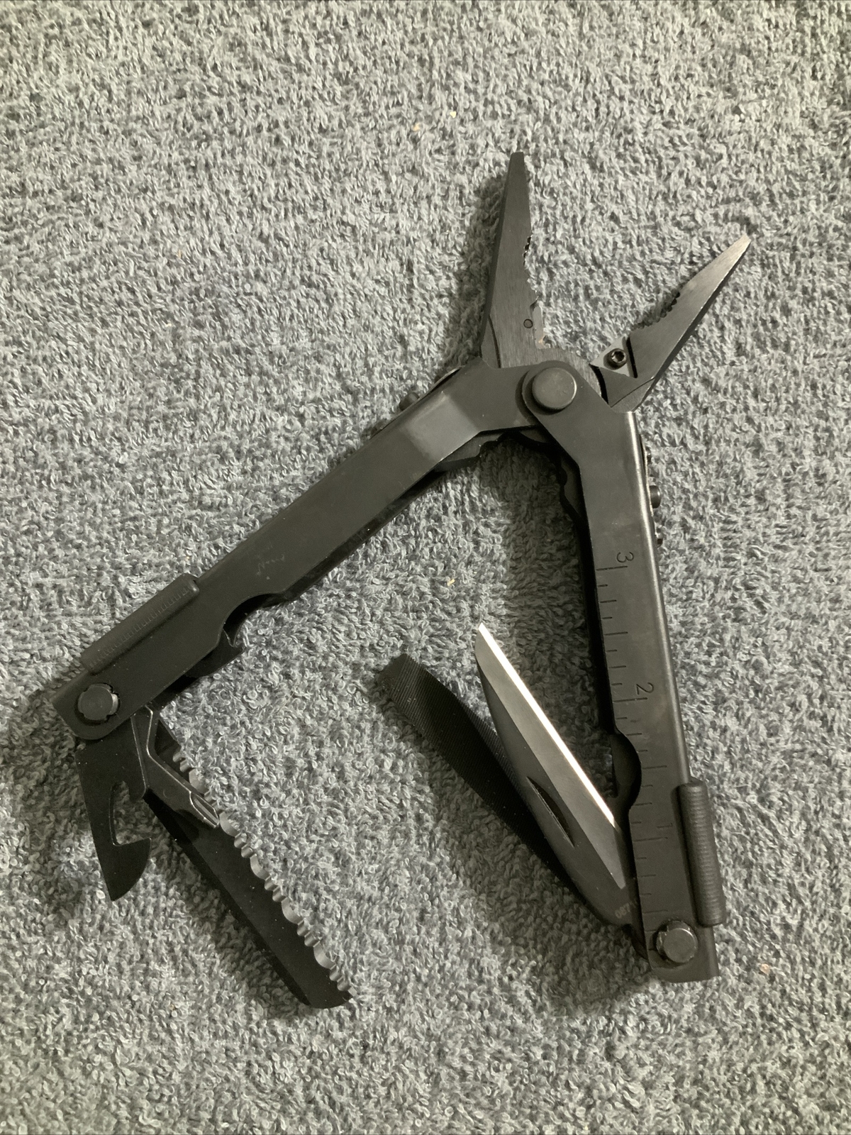 Gerber Multi-Tool Needlenose, Carbide Cutters, Black Oxide #1