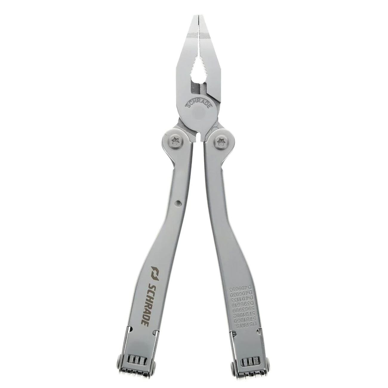 Schrade Delta Class Tough Tool (Multi-Tool) – Satin Stainless Steel Finish