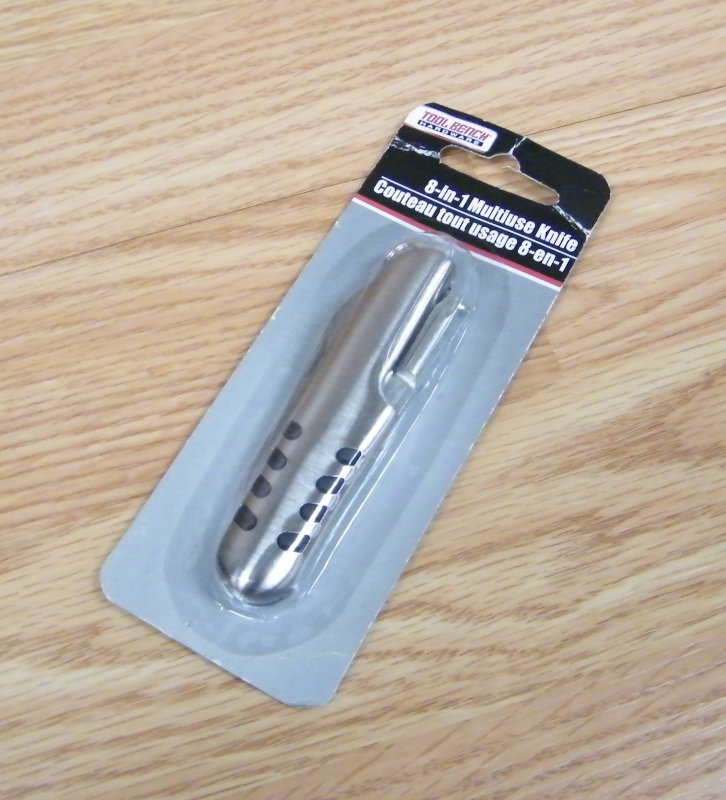 Genuine Tool Bench Hardware 8-in-1 Multiuse Pocket Knife Only **NEW-READ**