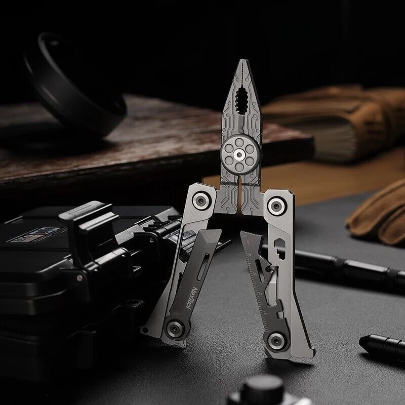 Nextool Mini Edc Multifunction Tool Outdoor EDC Screwdriver Wrench Pliers Knife