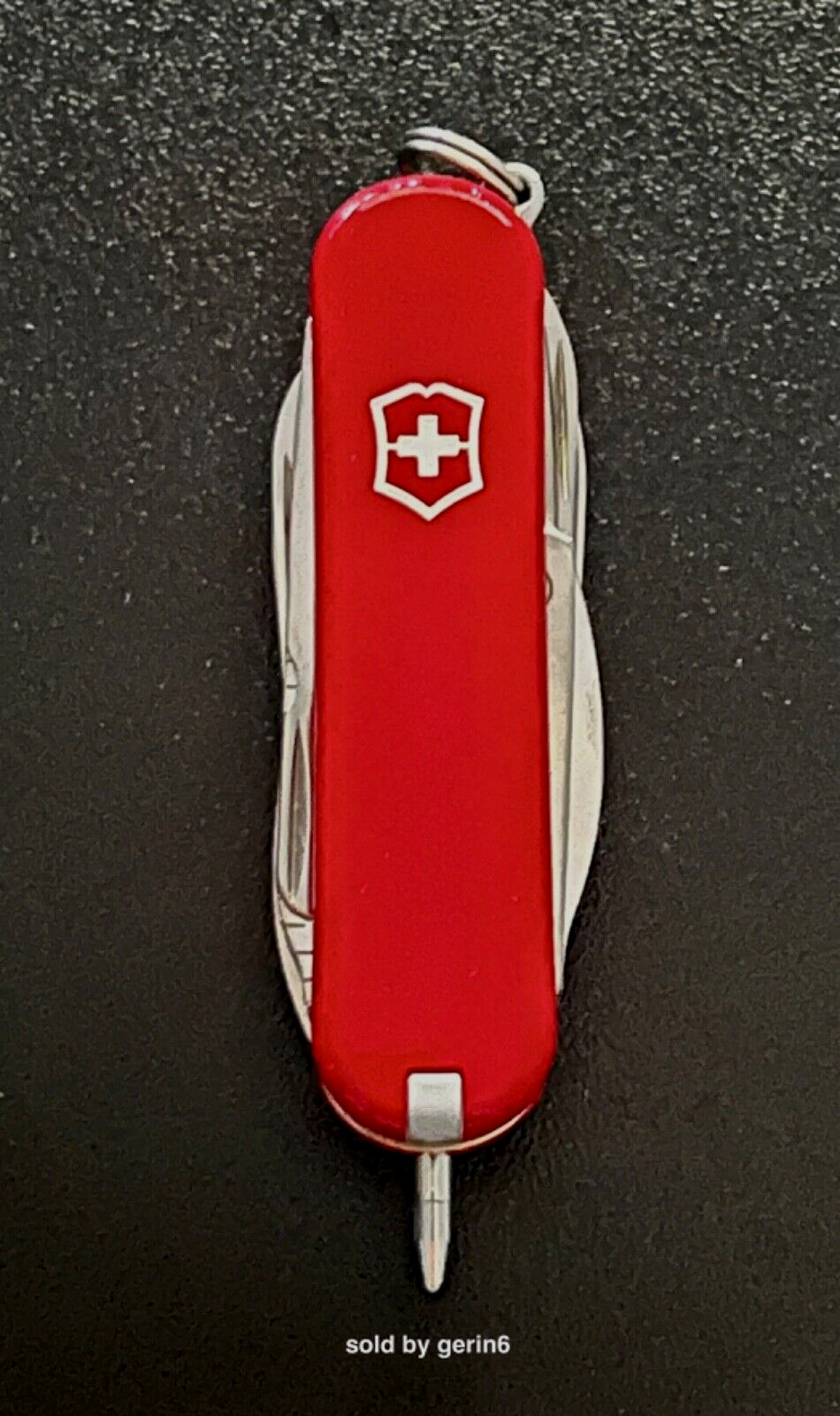 Swiss Army Knife, Red MiniChamp, Victorinox 53973, 16 Functions, 58mm New In Box