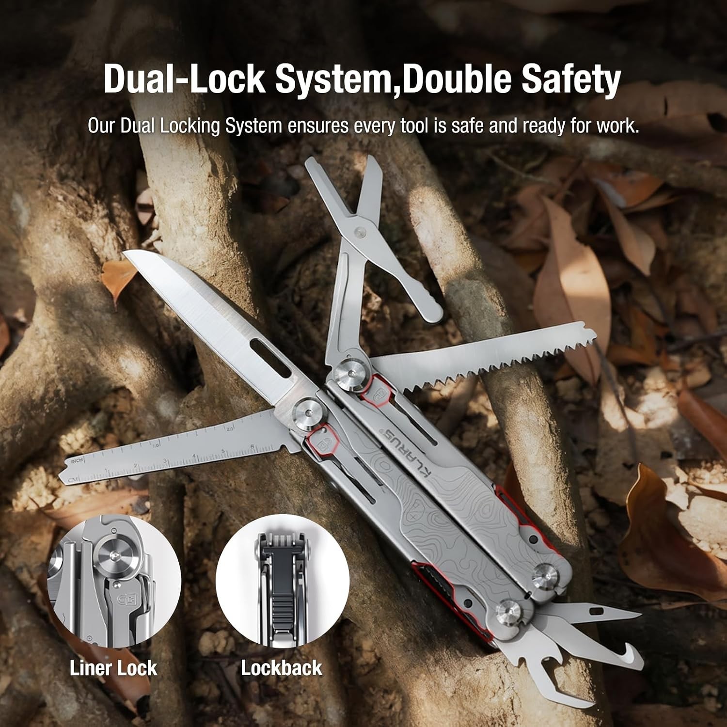 Topographic Texture Multitool in High-Carbon Steel