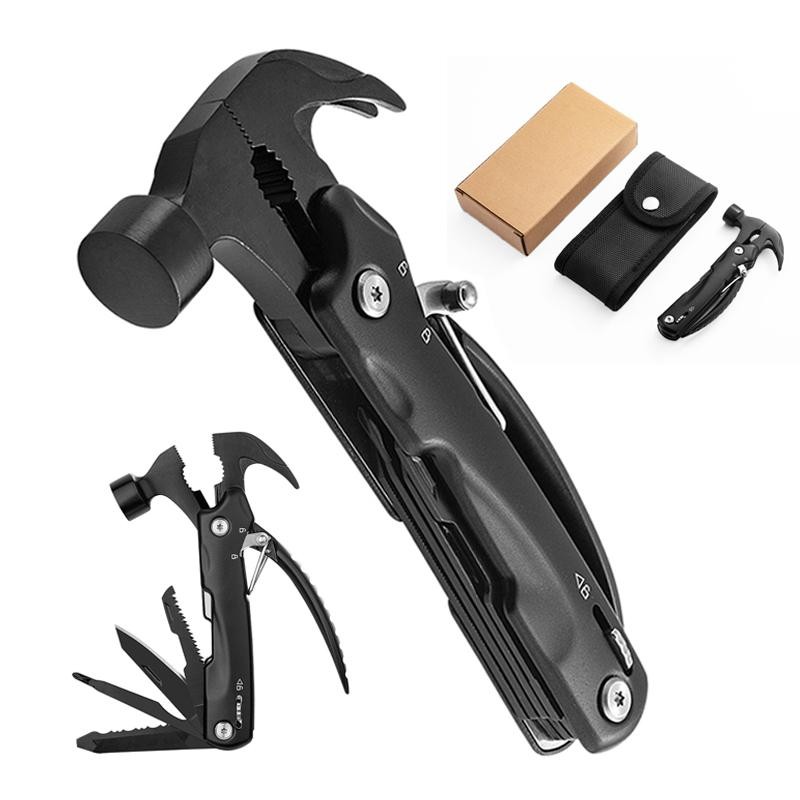 Multi‑functional Mini Claw Hammer Outdoor Camping Multi‑tool Pliers Gift