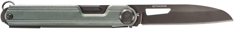Gerber Gear Armbar Slim Cut, Pocket Knife, Multitool with Scissors, Baltic Haze