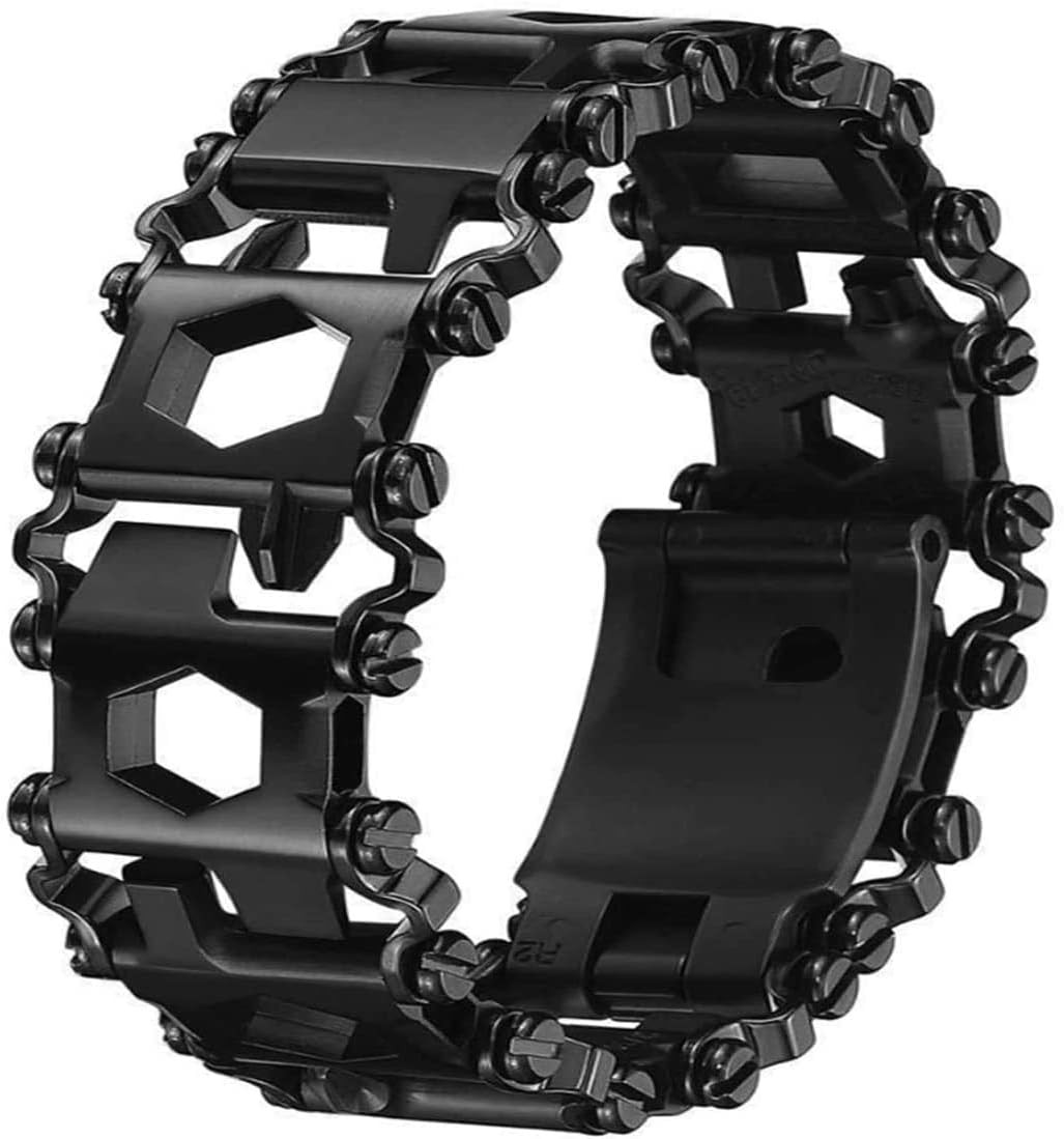 Multitool Bracelet 29 in 1, 22Cm Stainless Steel, Outdoor Men Watch Strap, Tren