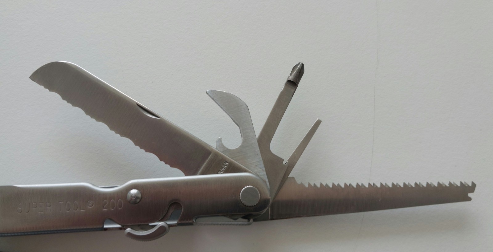Leatherman Supertool 200 – Very Rare – Very Good Condition