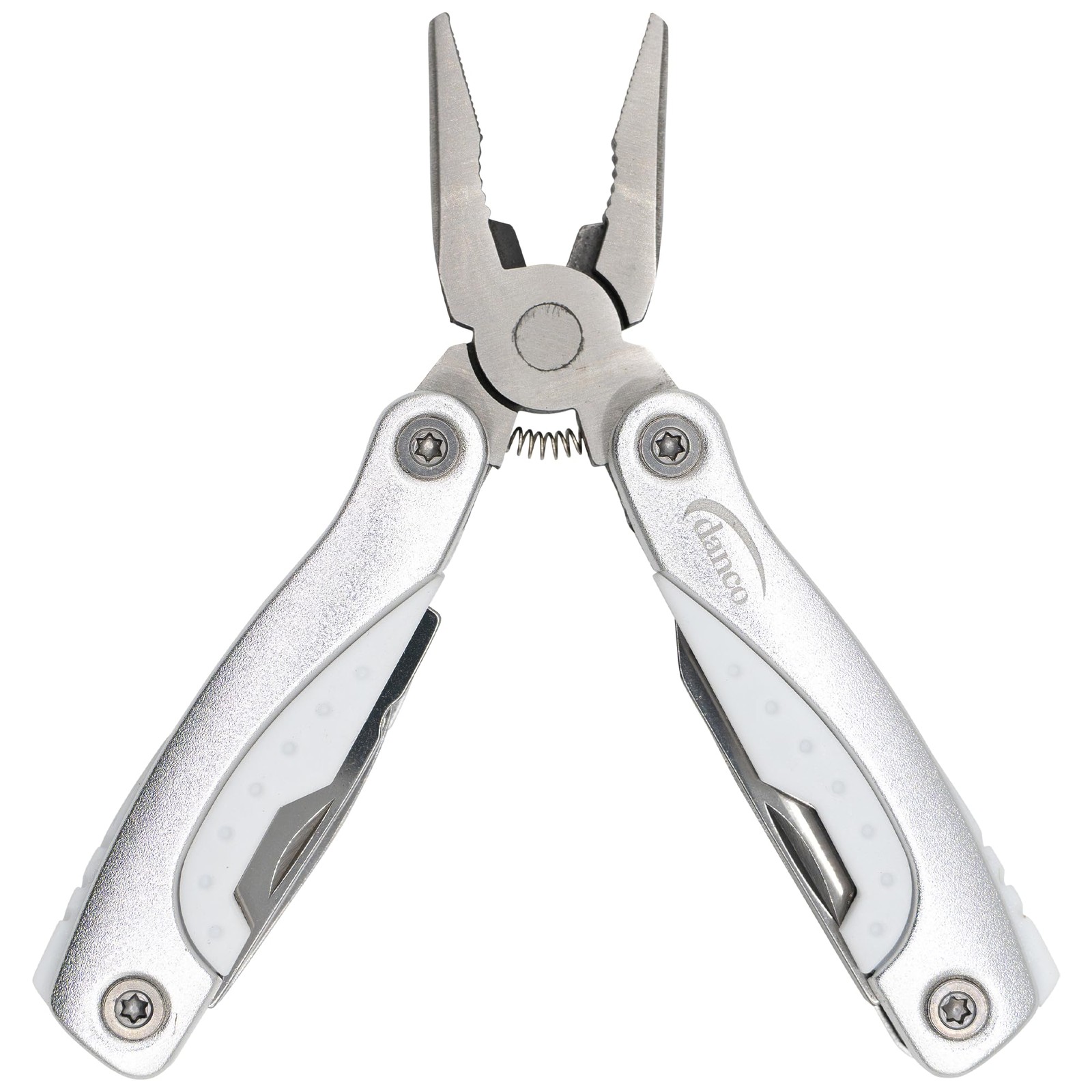 danco ECO-1 Stainless Steel Fishing Multi-Tool – 10-in-1 Tool with Pliers, Wi…