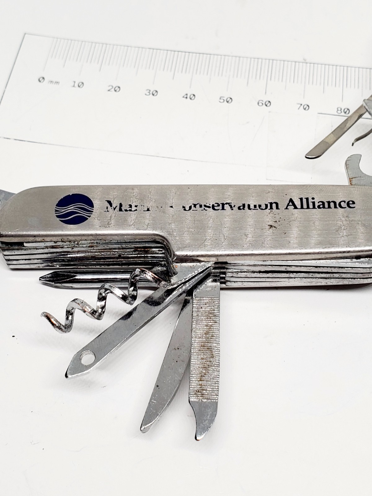 Stainless Steel Pocket Knife 11-in-1