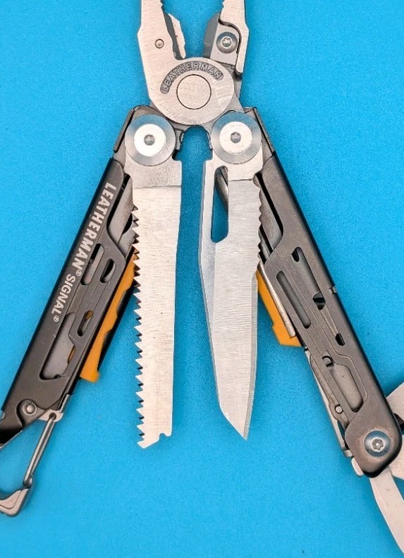 LEATHERMAN Signal Multi-Tool! NICE!
