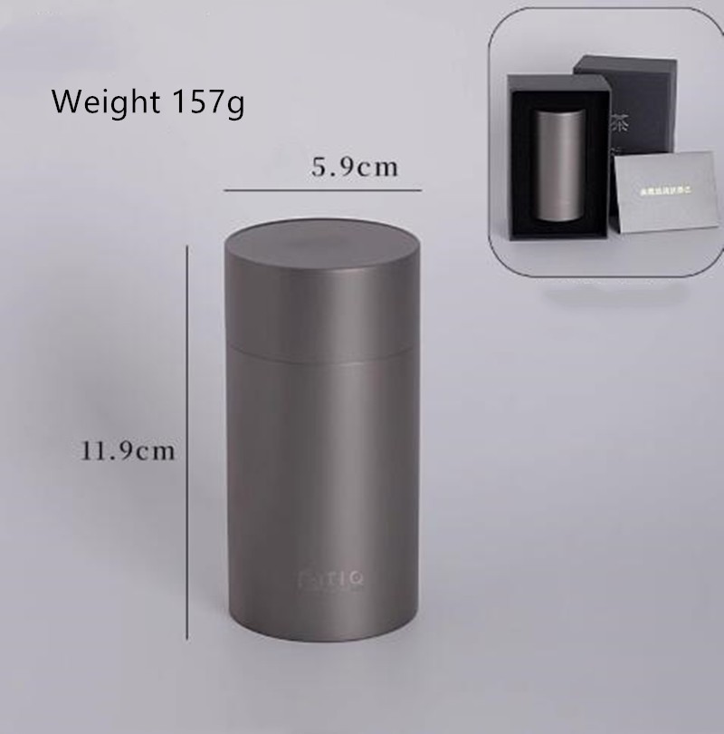 Small Pure Lsand Sealed Can Tea Can Storage Bottle Tool 120/250/650ml EDC