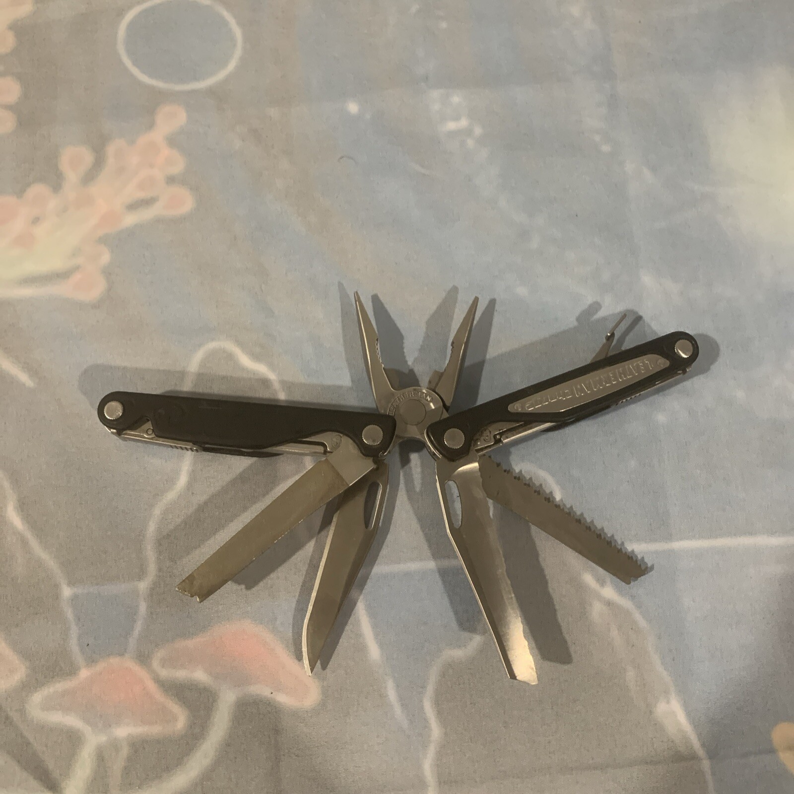 Leatherman Charge AL Multi-Tool Knife Plier Color Black W Black Nylon Shealth