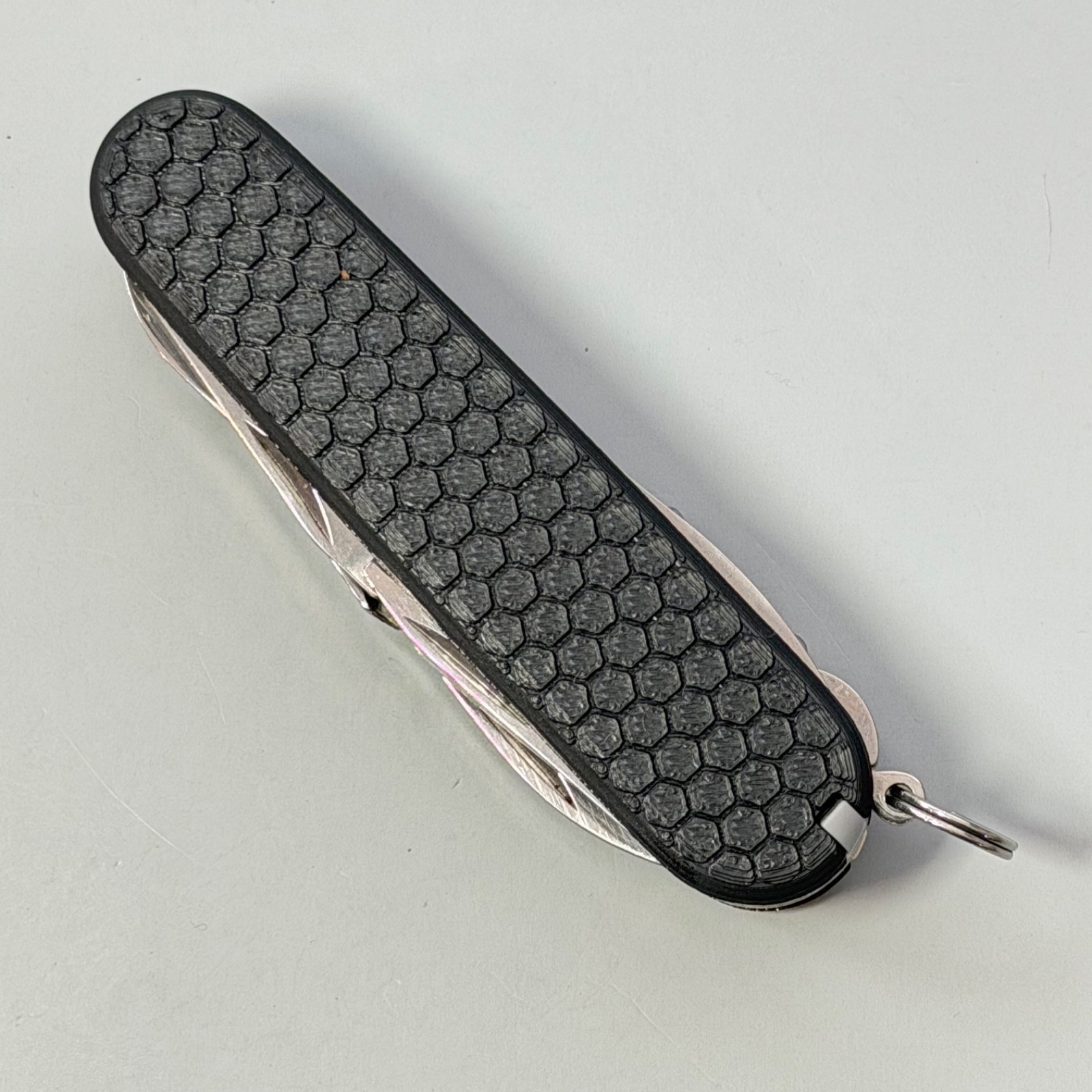 Victorinox Explorer Black Honeycomb Custom Scales