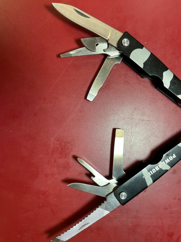 PowerBuilt Multi-Tool, Stainless Steel