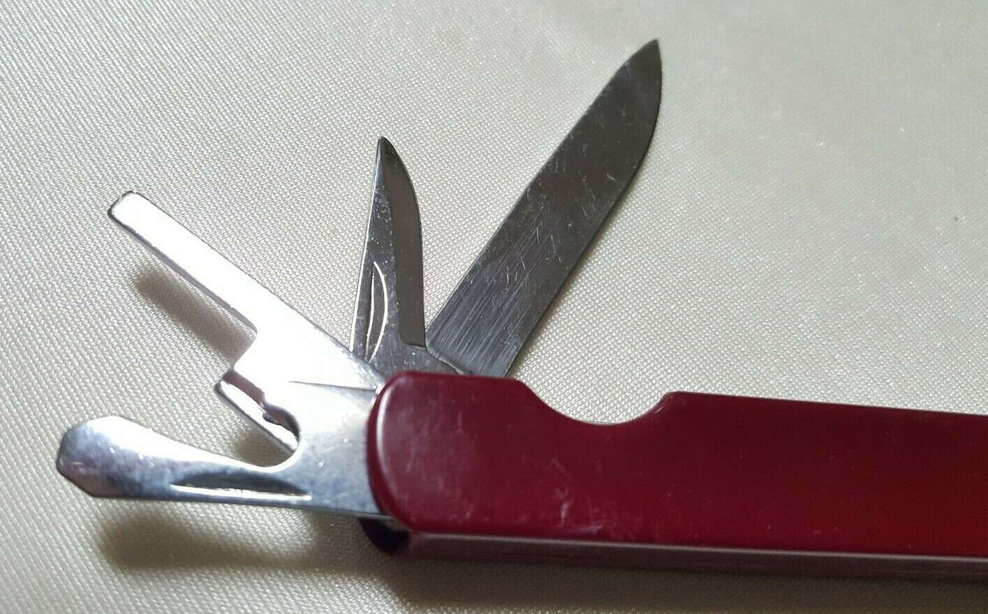 Lifelong Stainless Steel Multi Tool & Black Faux Leather Belt Pouch New w/o Tags
