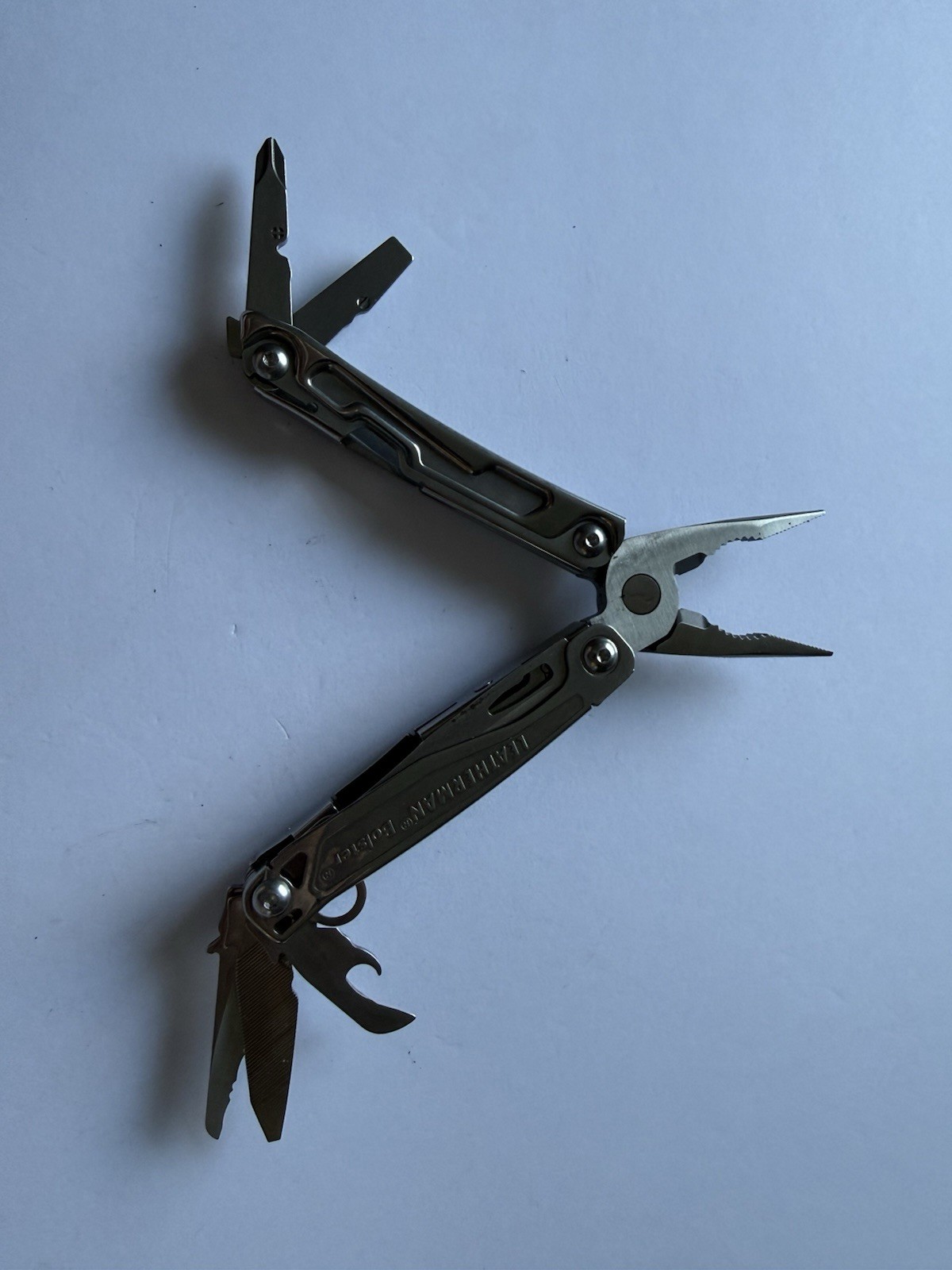 Leatherman Bolster 13 Tool Stainless Steel Multi-Tool! With Sheath!