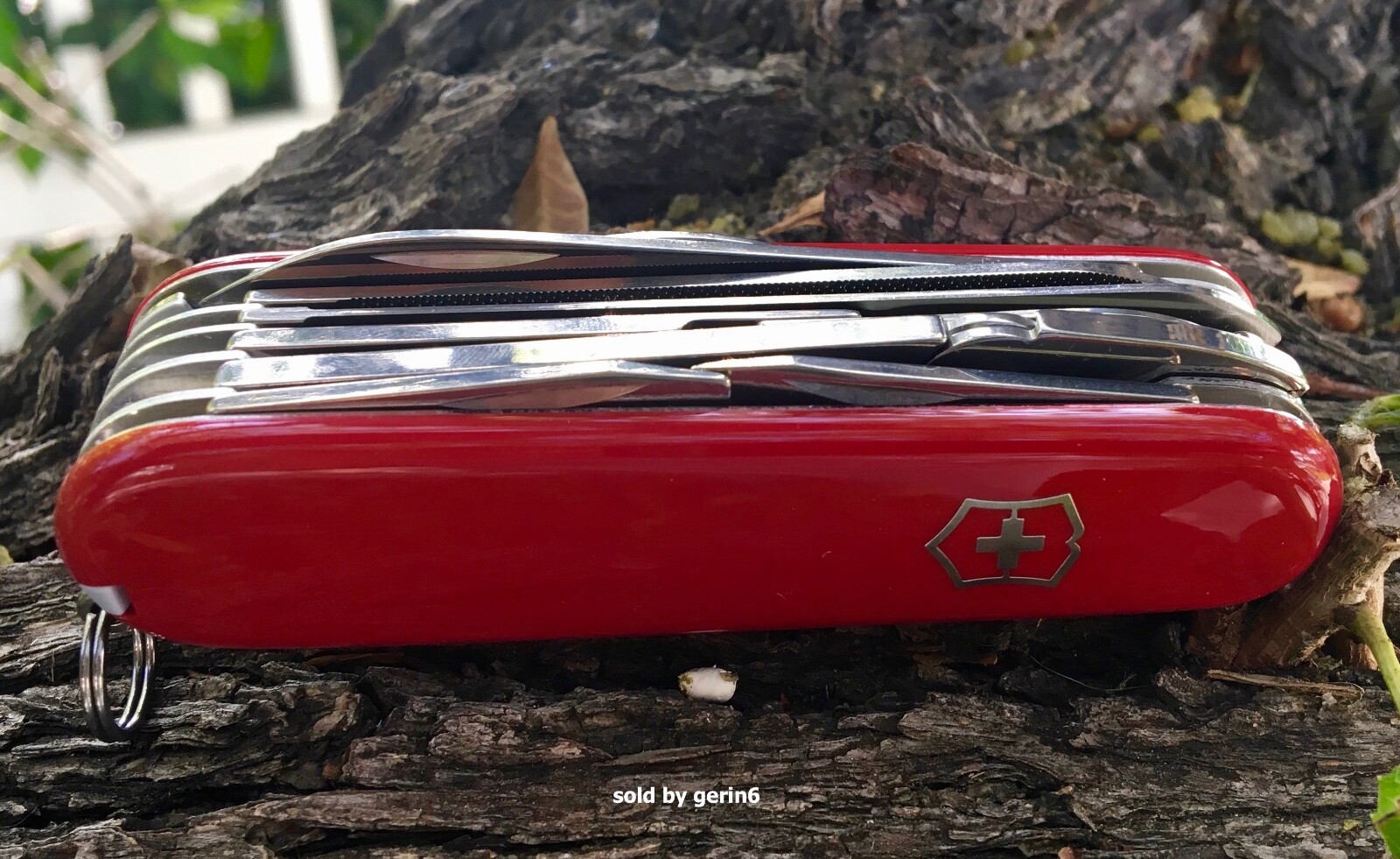 Victorinox Swiss Army Knife Red Handyman, Victorinox 53722, 24 Tools, New In Box