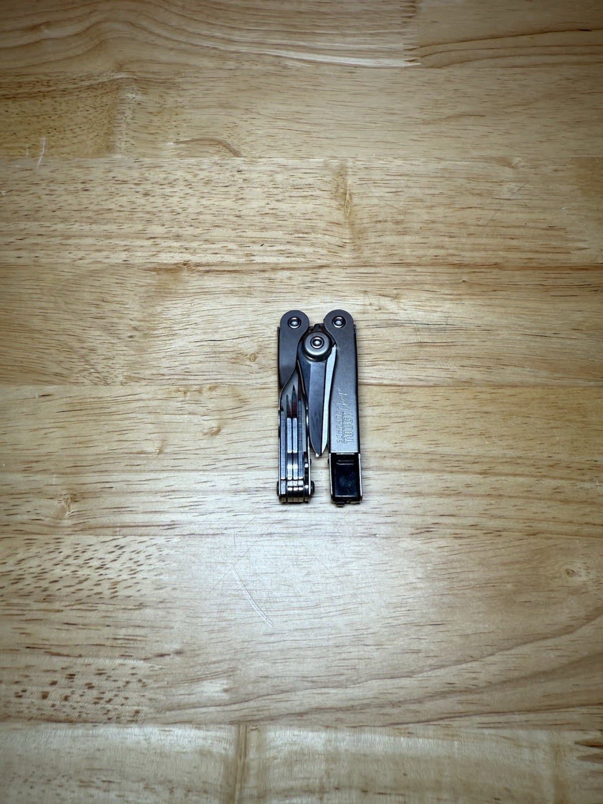 Vintage Schrade USA Tough Chip Compact Multi-Tool Sissors