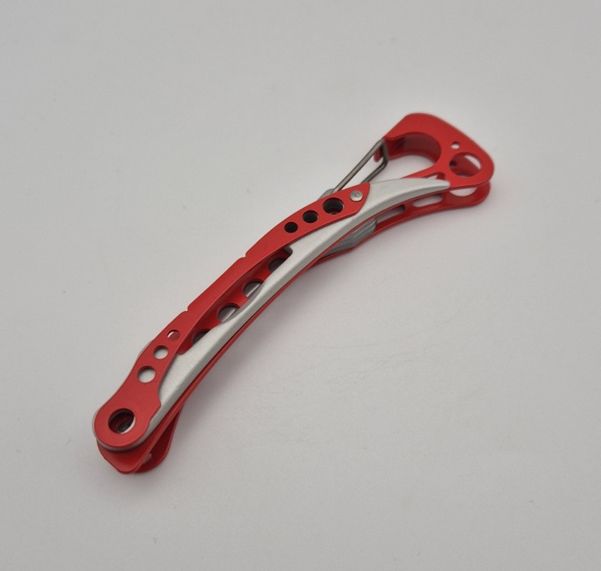 Leatherman Skeletool RX – Frame Side A (Carabiner Side) – New Genuine Mod Parts