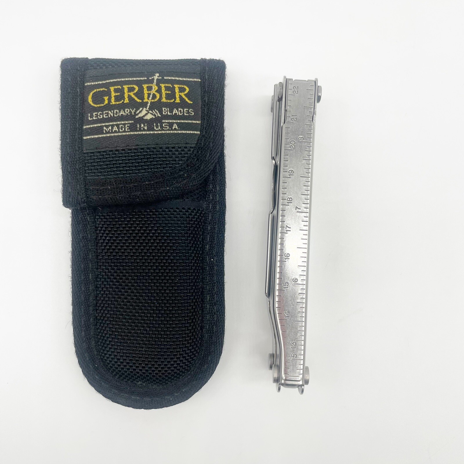 Gerber Multi Tool Blunt Nose Pliers Cutters Stainless steel multitool