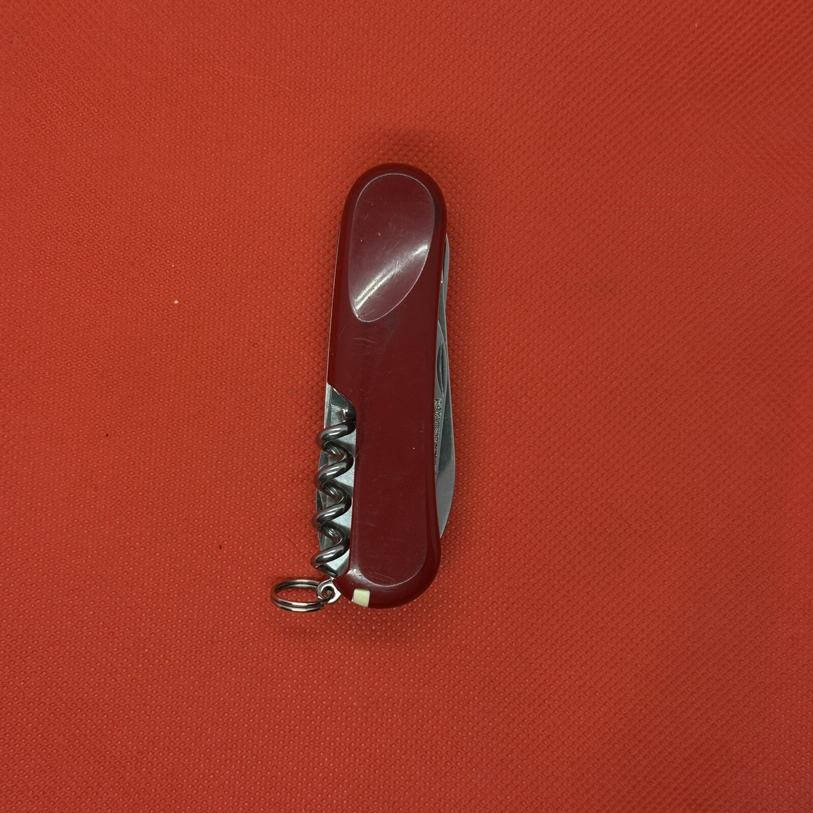 Red Victorinox Delemont Evolution 14 Swiss Army Knife- hunt, hike, fish, EDC!