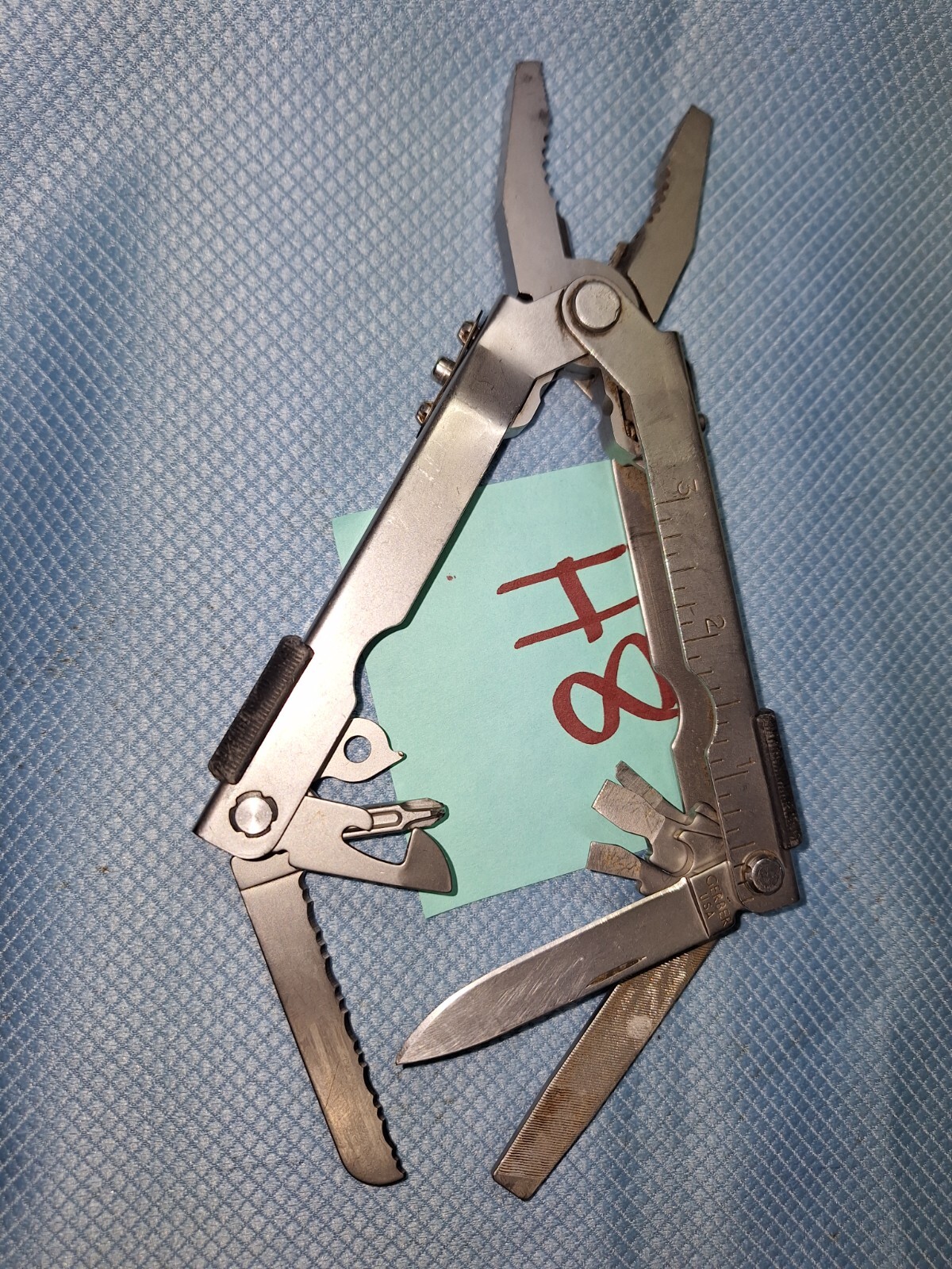 1 Gerber BLUNT NOSE PLYERS Multi Tool Fishing Camping LOT H8