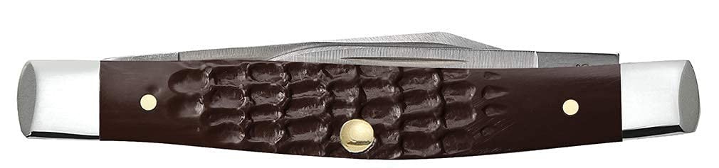 Case Small Pen Knife 2.63″ Stainless Brown Delrin Folding 6233 SS 083
