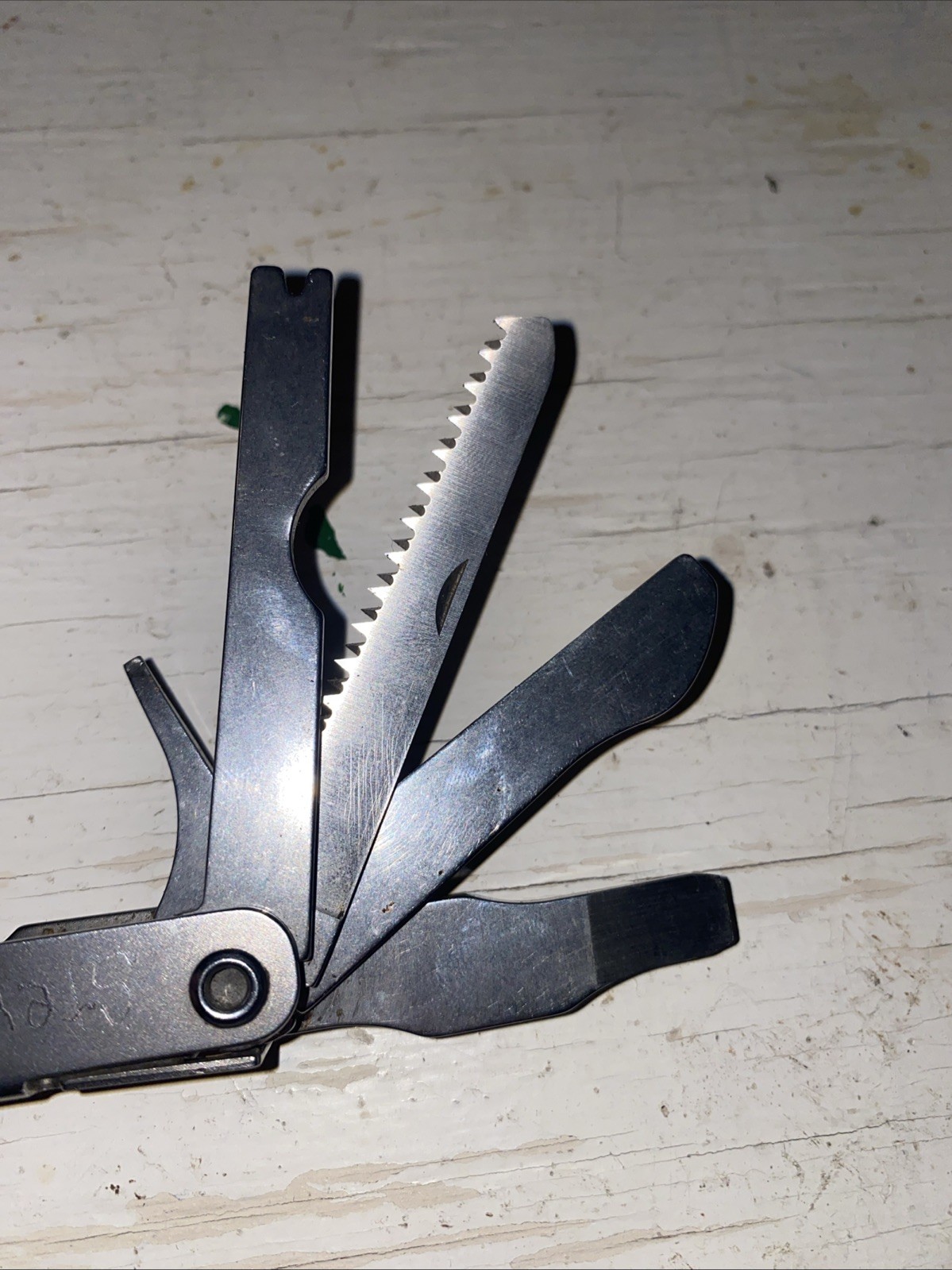 Vintage Schrade Tough Multi-Tool USA Knife Butterfly Pat Pend READ