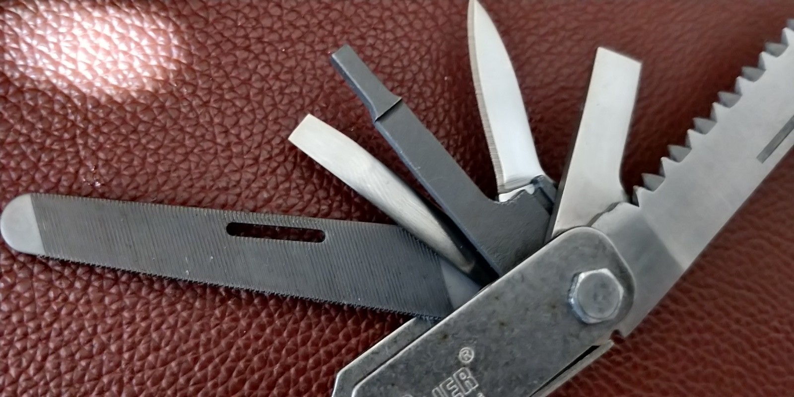SOG PowerPlier Multi-Tool Patent Pending 1ST GEN Power Pliers