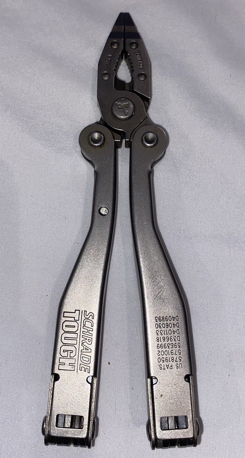 Schrade Tough Tool ST1 Multi-Tool Pliers Stainless Steel USA Production 98-04