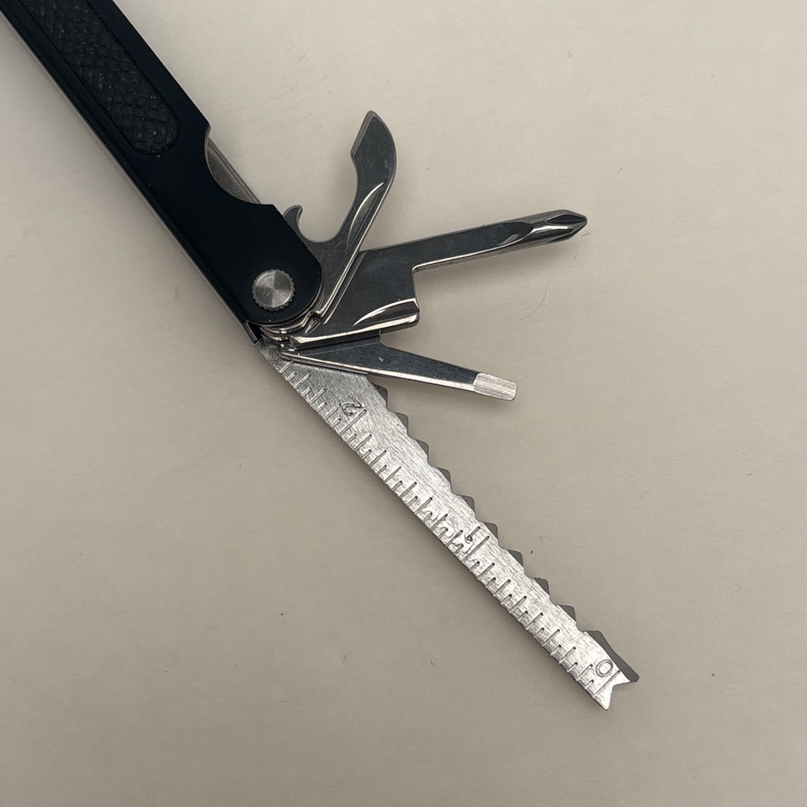 Multi-Tool Multitool (13-in1) Black Tactical Camping Survival Bugout Hike Hunt
