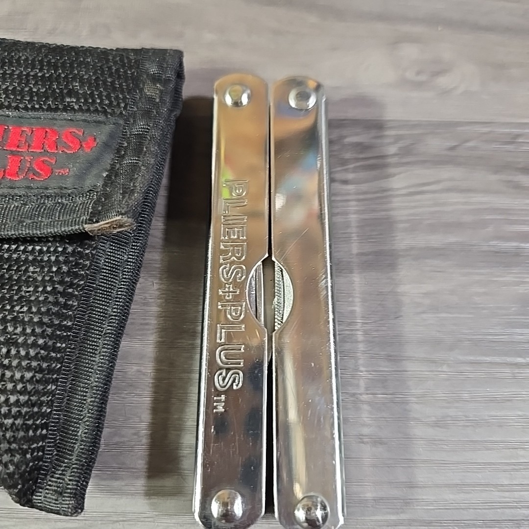 Vintage “ Pliers Plus Multi Tool stainless steel used
