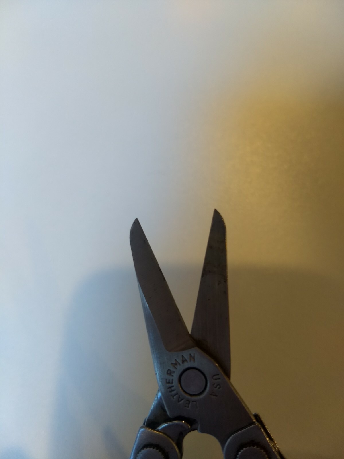 LEATHERMAN Micra 10x tools multi-tool + key ring mount & Measurement markings