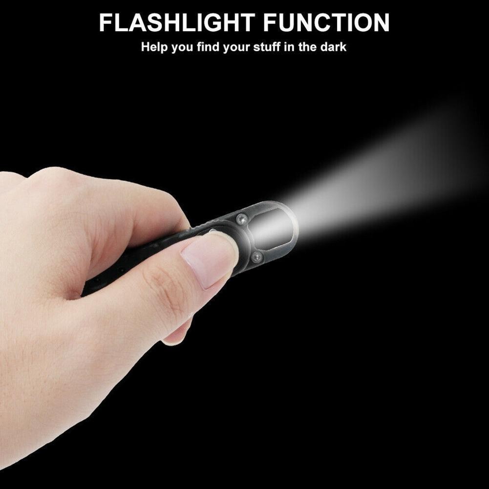 Multifunctional Mini Screwdriver EDC Keychain Portable Steel Repair Tool