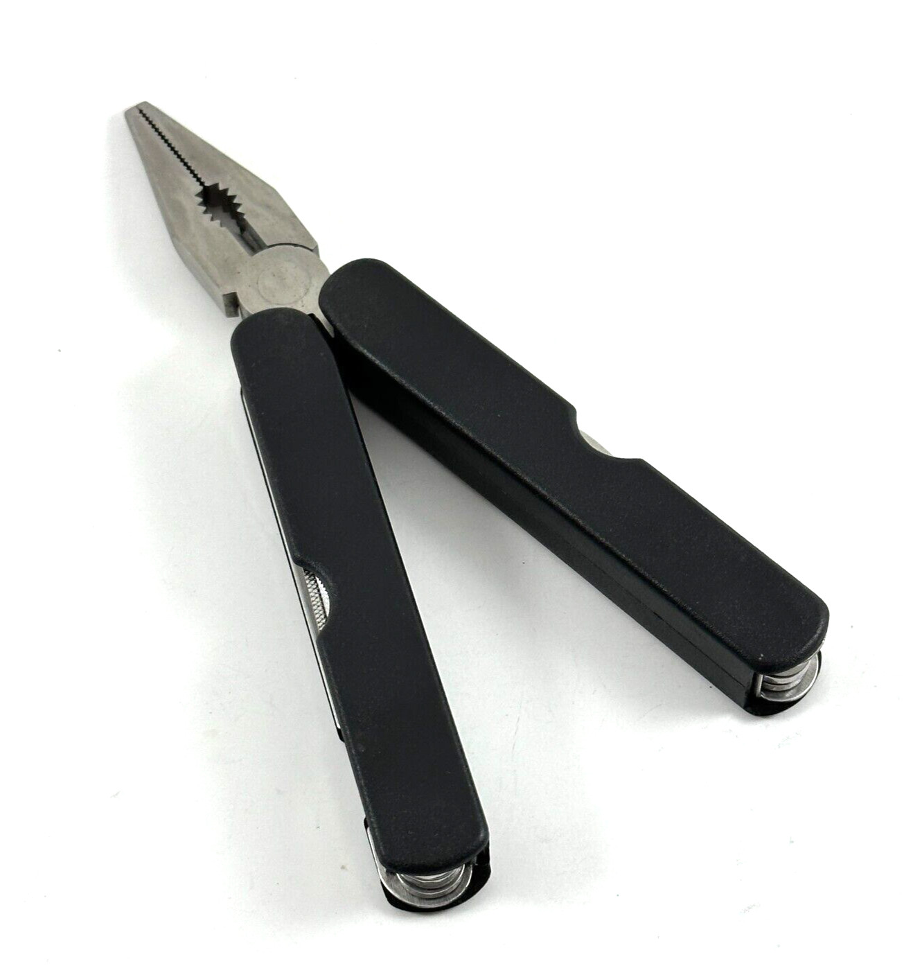 Russian Prince Vodka Multi Function Pliers Multiple Tools in One Black Belt Case
