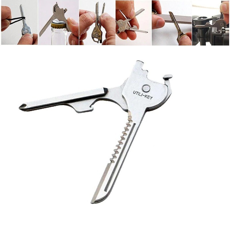 Utili Key Multi herramienta destornillador multiusos bolsillo multiusos multiher