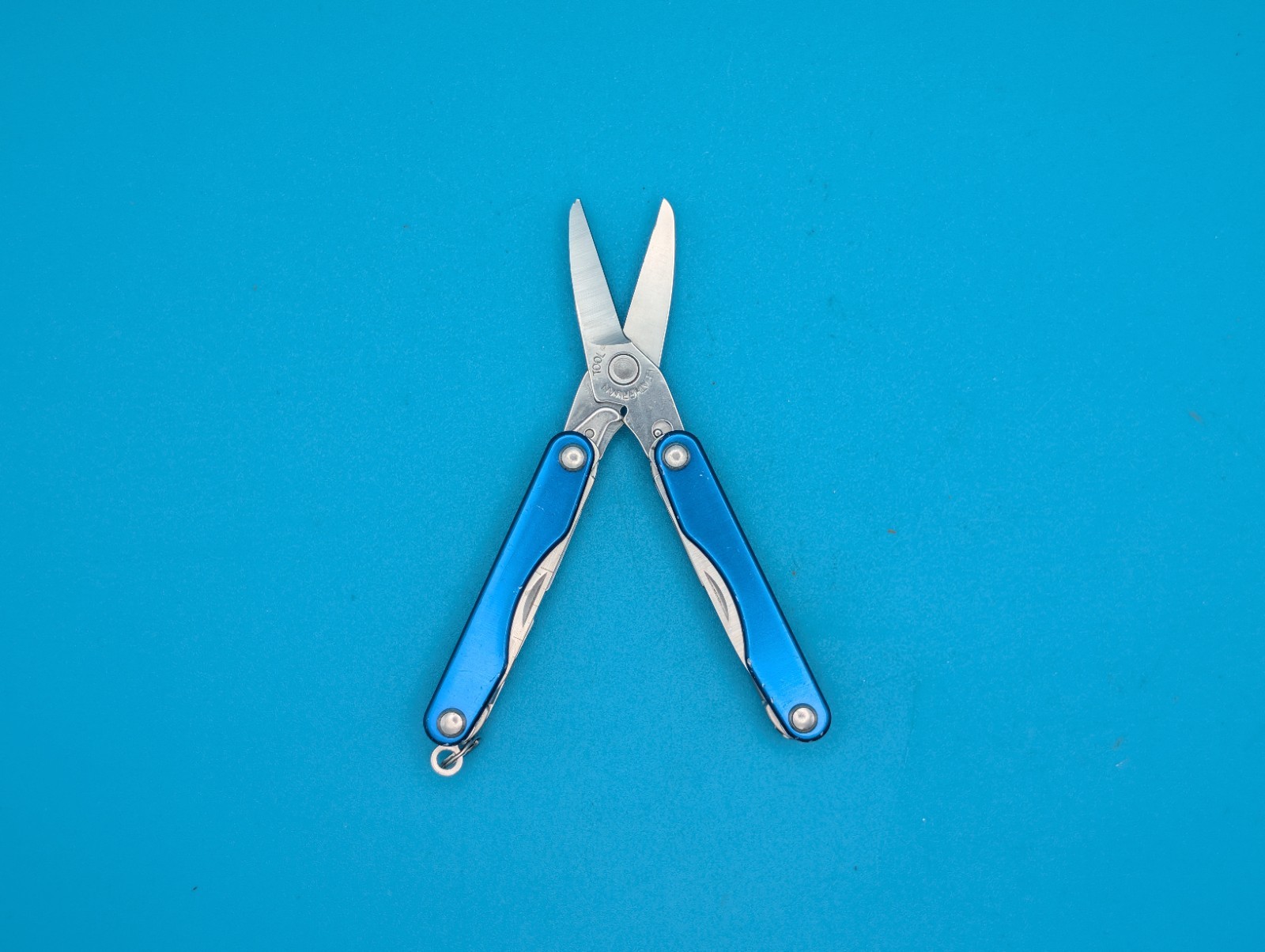 Leatherman Squirt S4 Multi-Tool, Key Ring, Retired, BLUE!