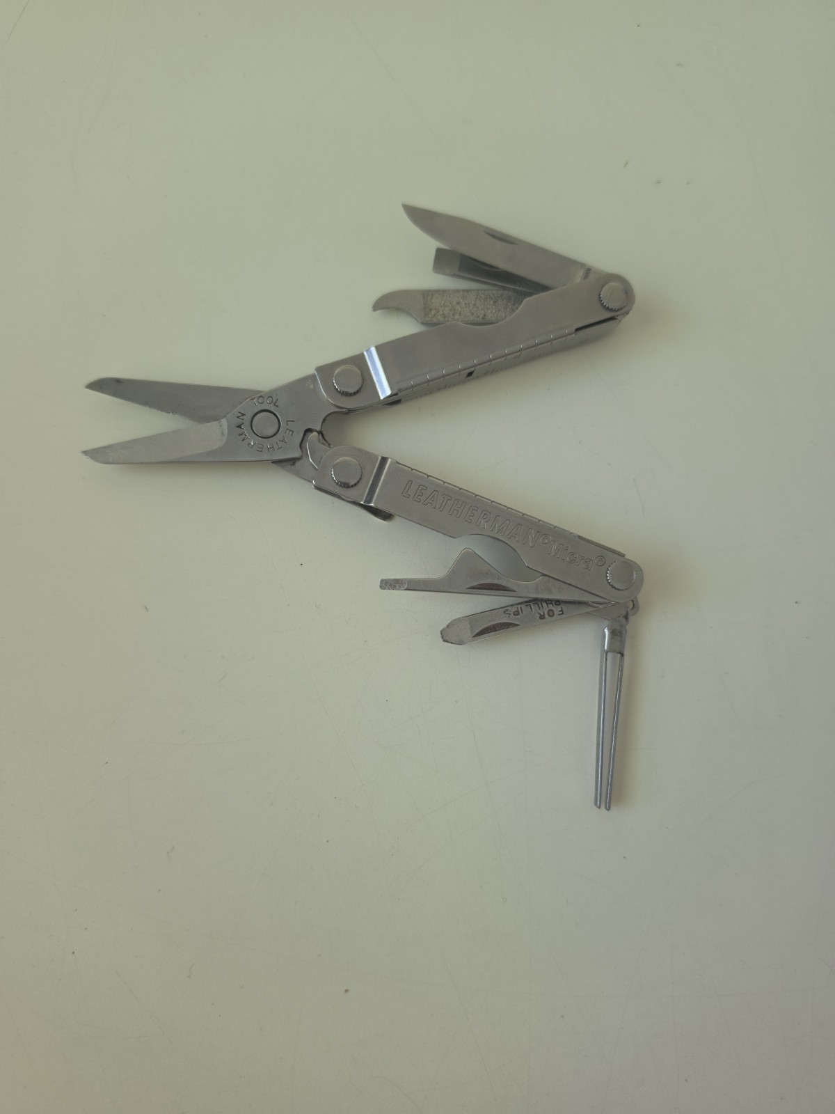 Lot Of 3 Leatherman-Skeletool/Style CS/Micra