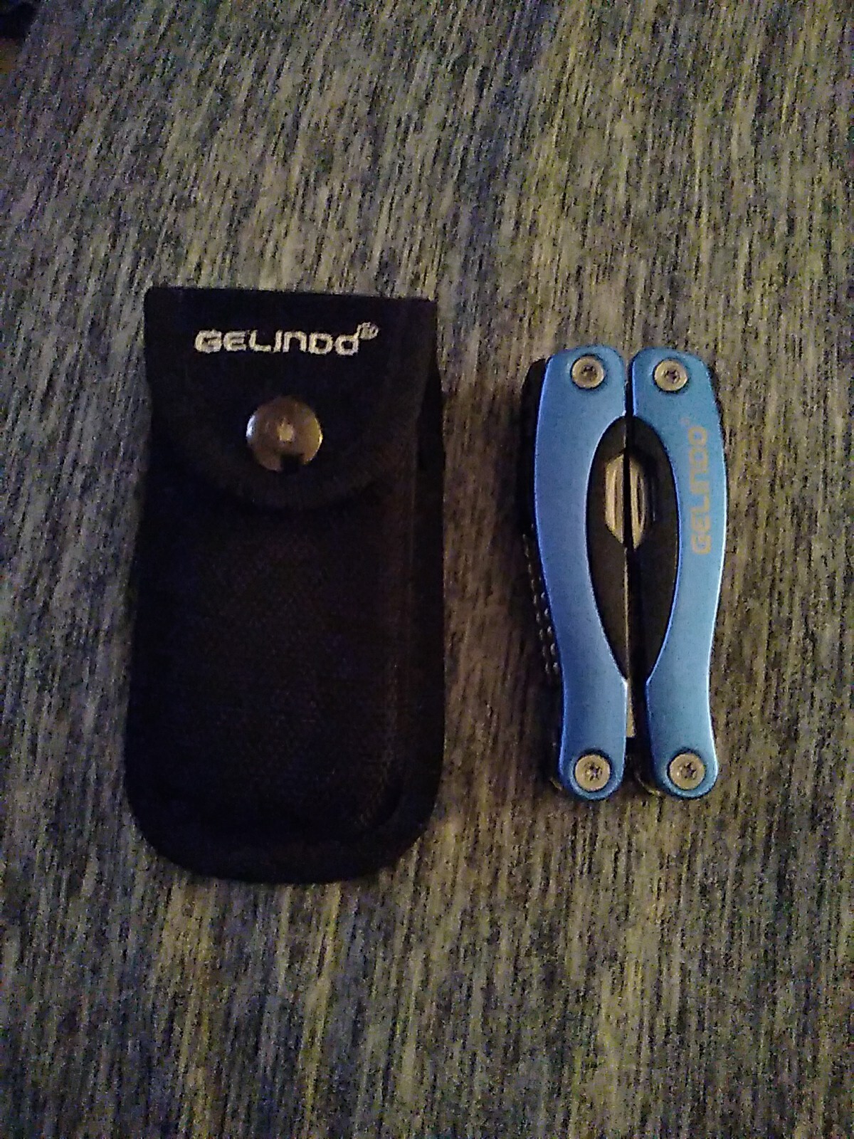 Gelindo Premium Multi Tool Pliers Wire Cutter Saw File Fish Scaler Screwdrivers