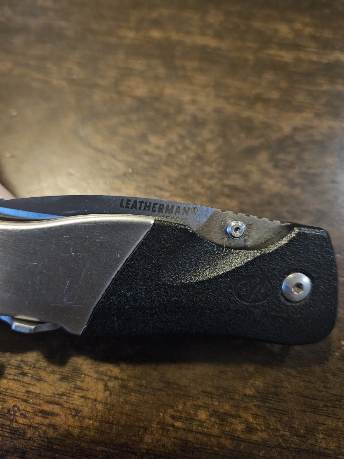Leatherman Expanse E33B Knife Discontinued Genuine