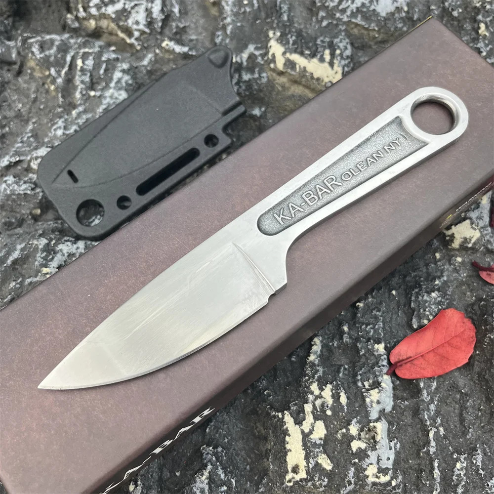 1119 Wrench-Style Outdoor Camping Knife 5Cr13MoV Steel Monoblock Blade Ideal for