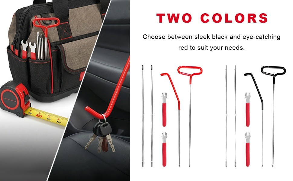 DXNQ car long-distance tool, 67 inches multi-function car emergency tool