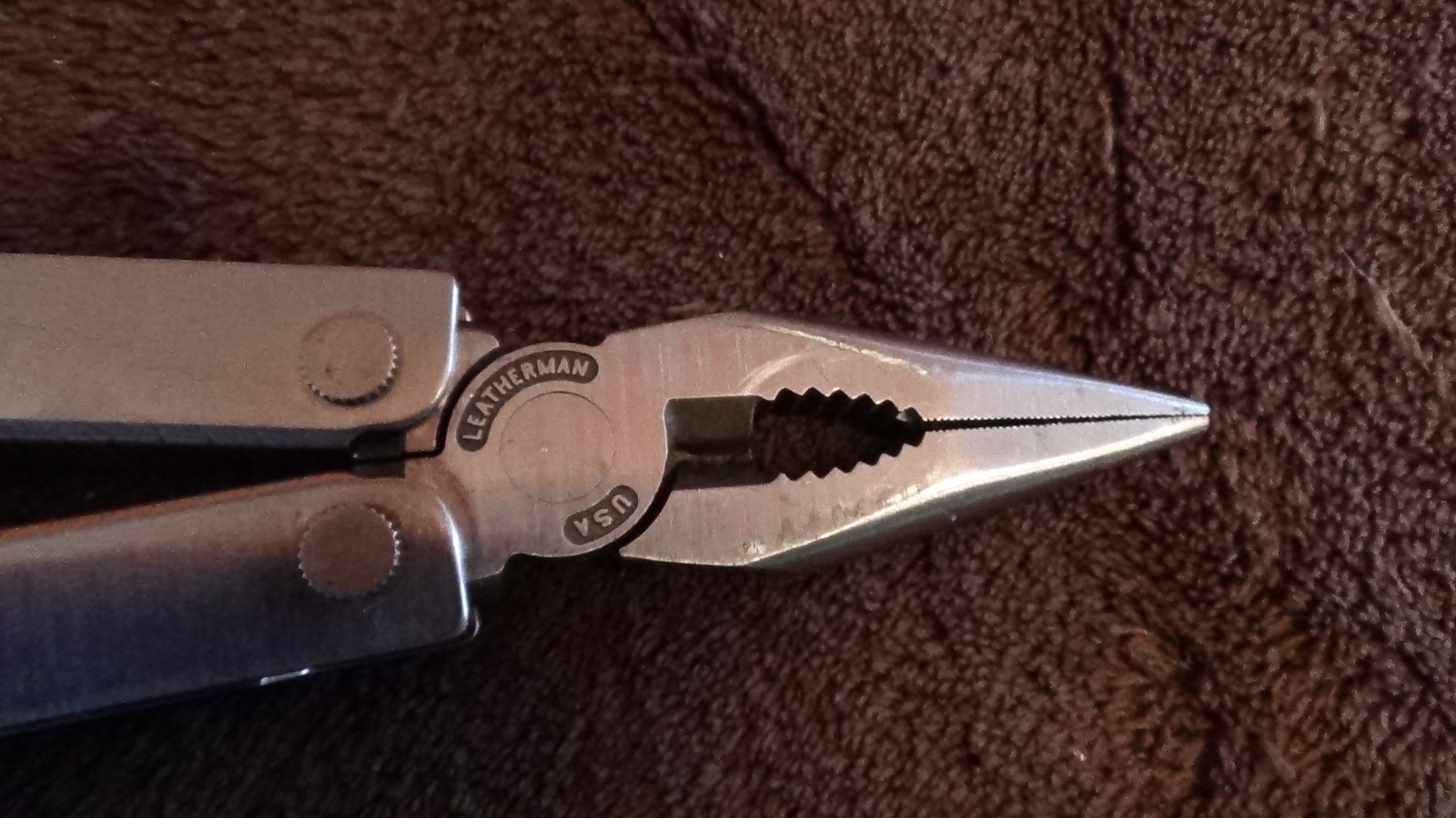 Leatherman 1998 PST ll Multi-Tool w/ Leather Sheath 1198 USA EXCELLENT J