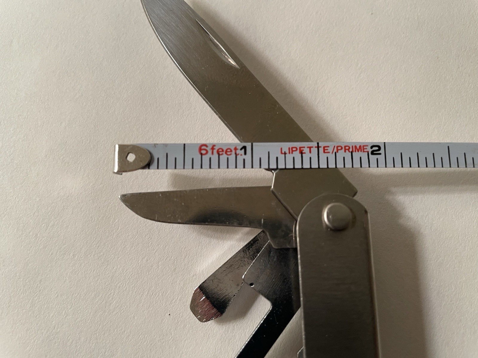 Stainless Steel Multitool 9-function Pliers Knife Screwdriver File Bottle Opener